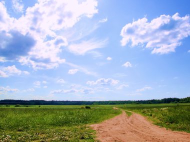 gökyüzü giden yol