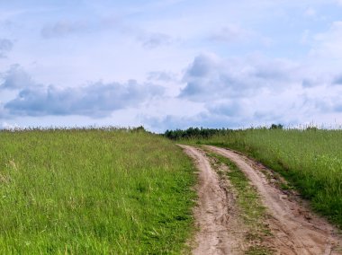 gökyüzü giden yol