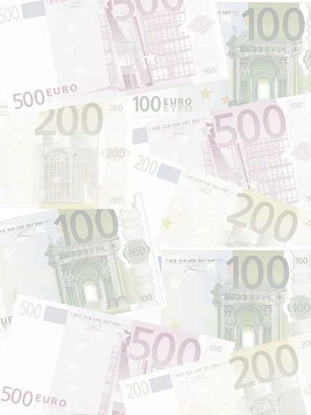 Kontekst euro — Zdjęcie stockowe