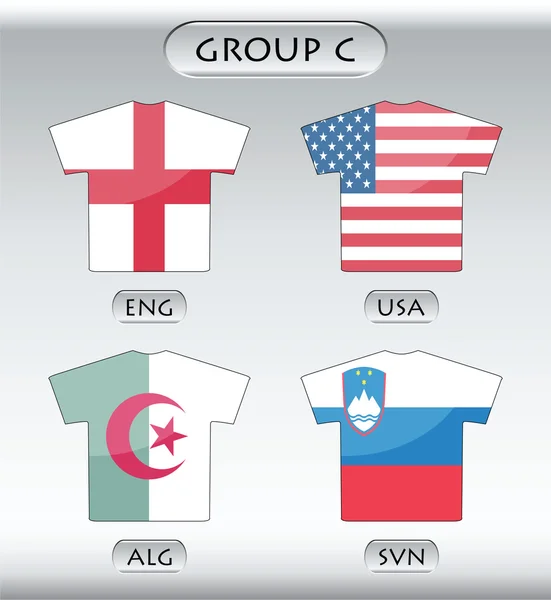 Countries flags icons, 3 de 8 . — Image vectorielle