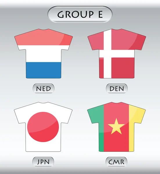 Countries flags icons, 5 de 8 — Image vectorielle