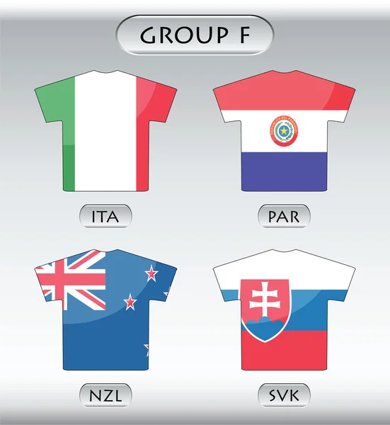 Countries flags icons, 6 de 8 — Image vectorielle