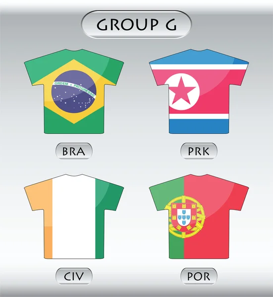 Countries flags icons, 7 de 8 — Image vectorielle