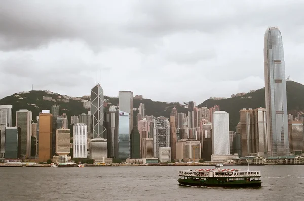 Hong kong skyline — Stock Photo, Image