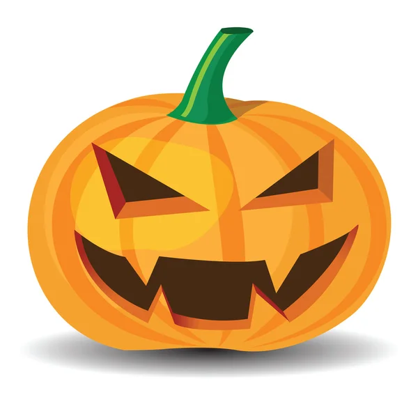 Halloween pumpkin — Stock Vector