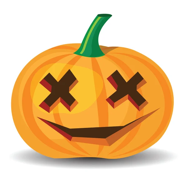 Halloween dýně — Stockový vektor