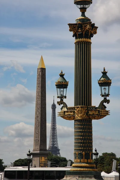 Eiffelturm Przewodniczący — Zdjęcie stockowe