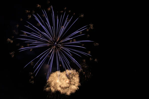 Feuerwerk — Fotografie, imagine de stoc