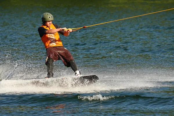 stock image Wakeboarden