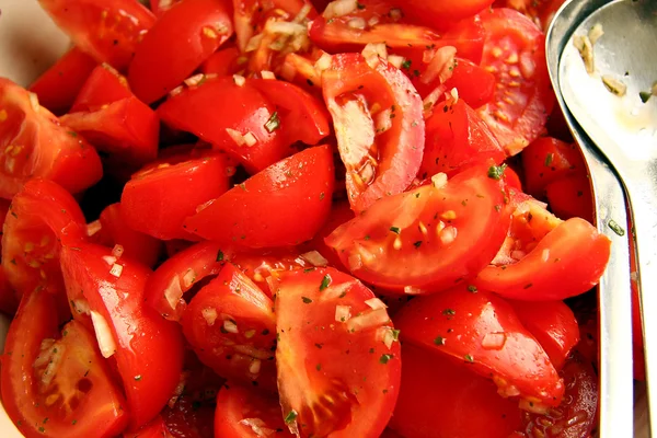 stock image Tomato salad