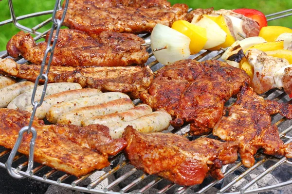 Grilling Stock Image