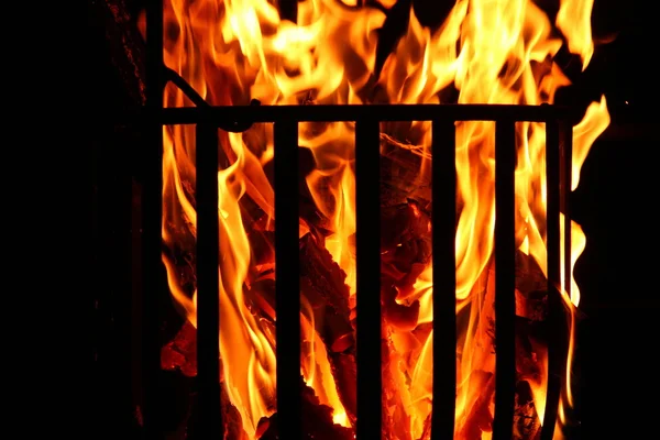 Fire basket — Stock Photo, Image