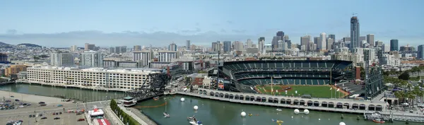At & T Park Before The All-Star Game 2007 – stockfoto