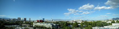 Las Vegas Skyline panorama clipart