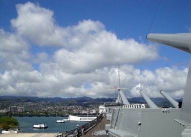 USS Missouri clipart