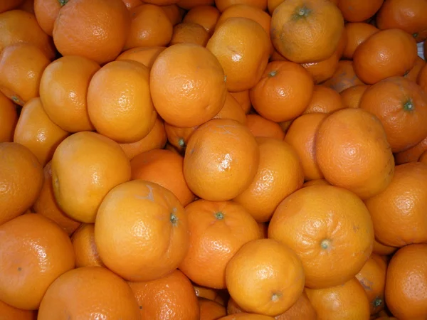 Farmers Market Tangerines — Stock Photo, Image