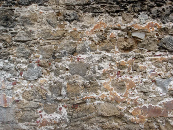 Velho muro decadente — Fotografia de Stock