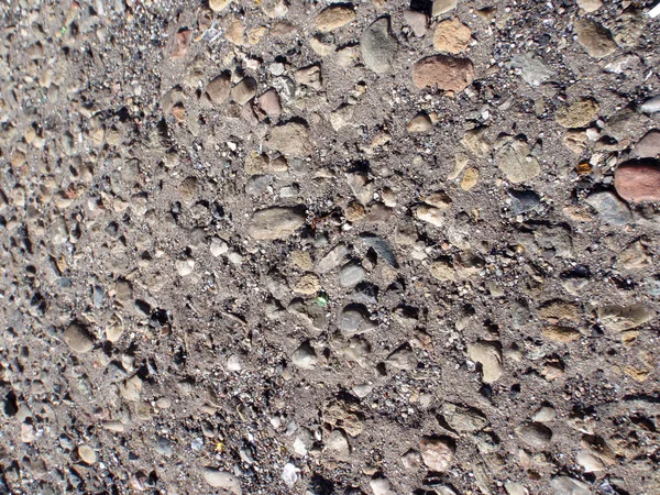 Rocas en cemento — Foto de Stock
