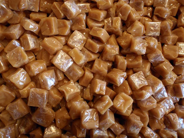 stock image Caramels in Wrappers