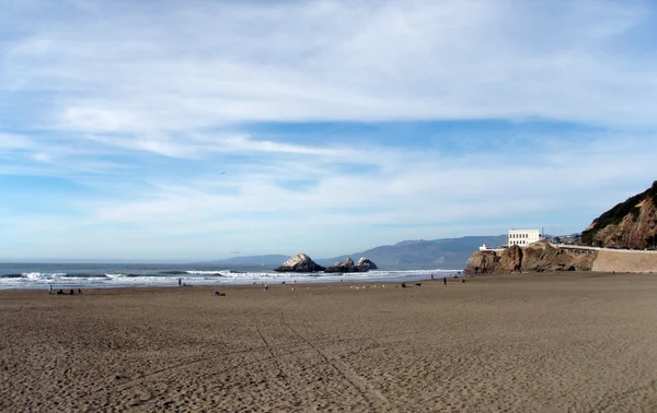 Ocean Beach, San Francisco — Stock Photo, Image