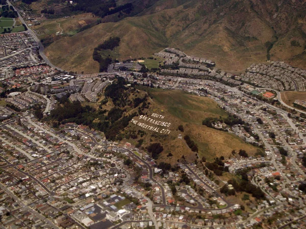Aerial of South San Francisco — Stock Photo, Image