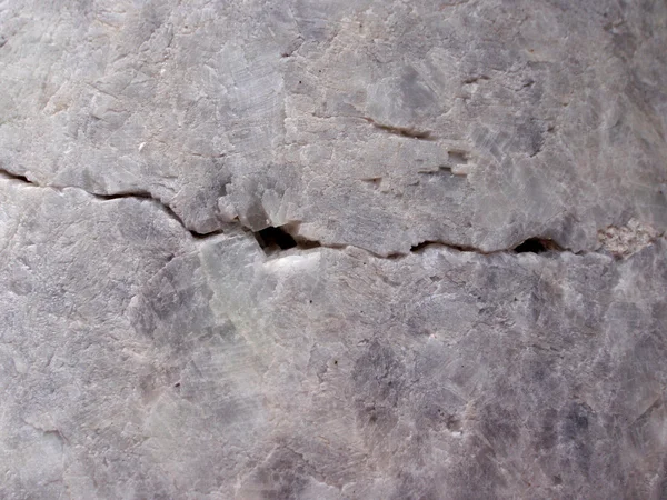Pedra rachada granito pedra de mármore — Fotografia de Stock