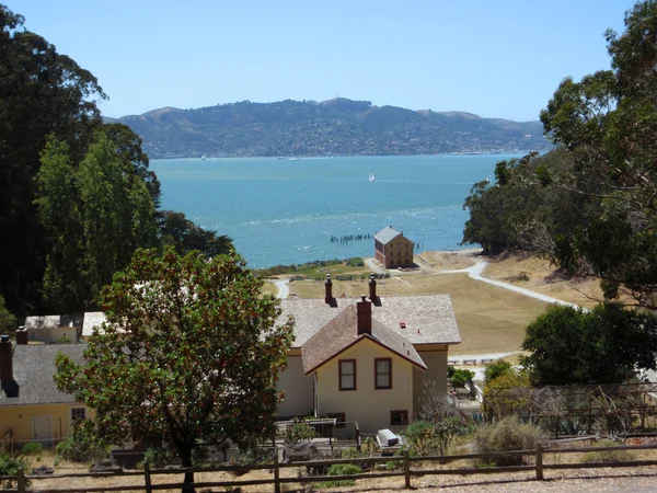 Stock image Camp Reynolds (West Garrison) on Angel Island