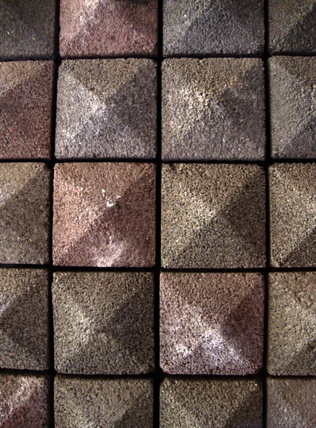 Azulejo de piedra patrón puntiagudo — Foto de Stock