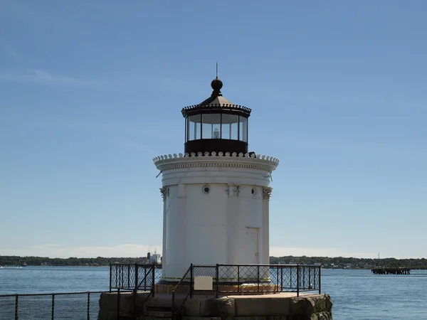 Portland Breakwater Lighthouse "Bug Light" — Stock Photo, Image
