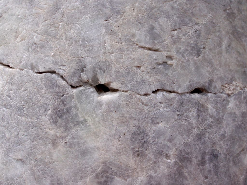 Cracked stone granite marble stone — Stock Photo © ericbvd 3418082