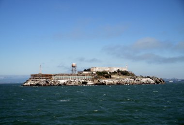 Alcatraz Island, San Francisco clipart