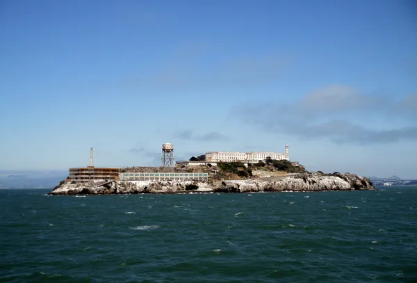 Insel Alcatraz, San Francisco — Stockfoto