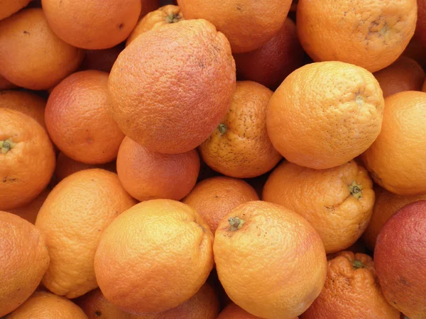Органические кровавые апельсины — стоковое фото
