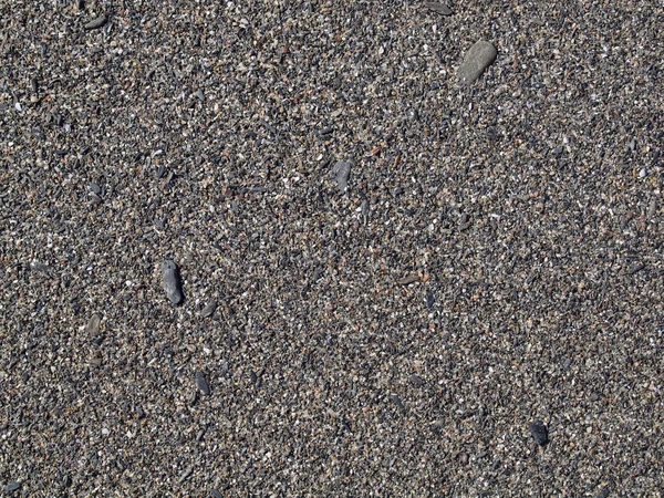 Rotsachtig strand zand pebbles portland me — Stockfoto