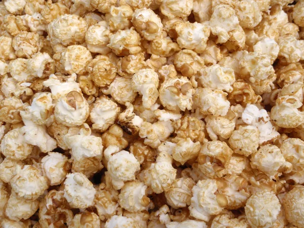 Bos van waterkoker corn popcorn — Stockfoto