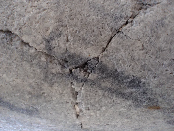 Detailní záběr z prasklých kámen-žula, mramor — Stock fotografie
