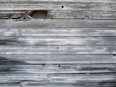 Worns and tattered wood siding clipart