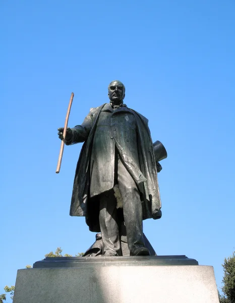 Statue des US-Präsidenten william mckinley jr — Stockfoto