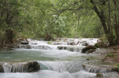 Havasu Şelalesi kamp