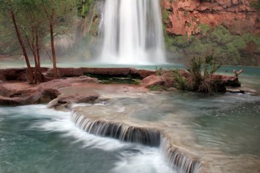 Havasu Falls, Arizona clipart