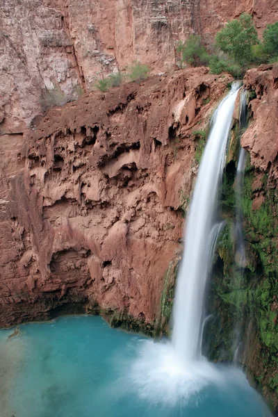 Mooney Falls, Arizona — Stock fotografie