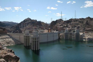 Hoover Dam clipart