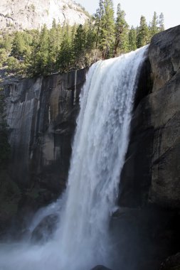 Waterfalls of Yosemite clipart