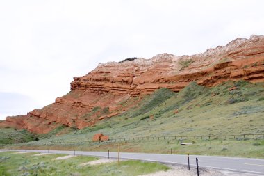 Chief Joseph Scenic Highway - Wyoming clipart
