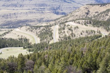 Şef joseph doğal yolu - wyoming