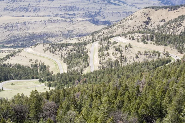 Chief Joseph Scenic Highway - Wyoming — Stock Photo, Image