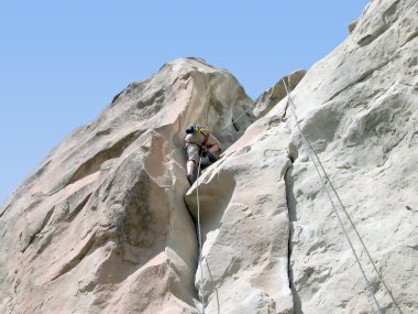 Rock Climber clipart