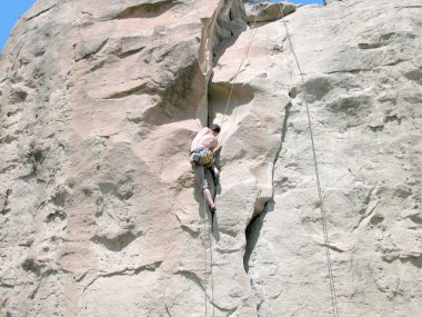 Rock Climbing - Montana clipart