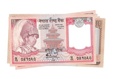 Nepalese Rupees clipart