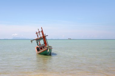 balıkçı teknesi - Tayland